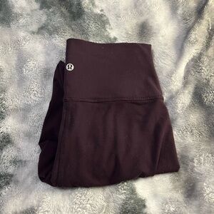 Lululemon Dark Purple Leggings